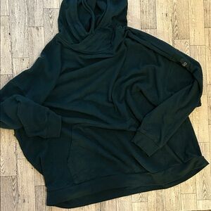 ALO Yoga cozy Hoodie Sweater size L